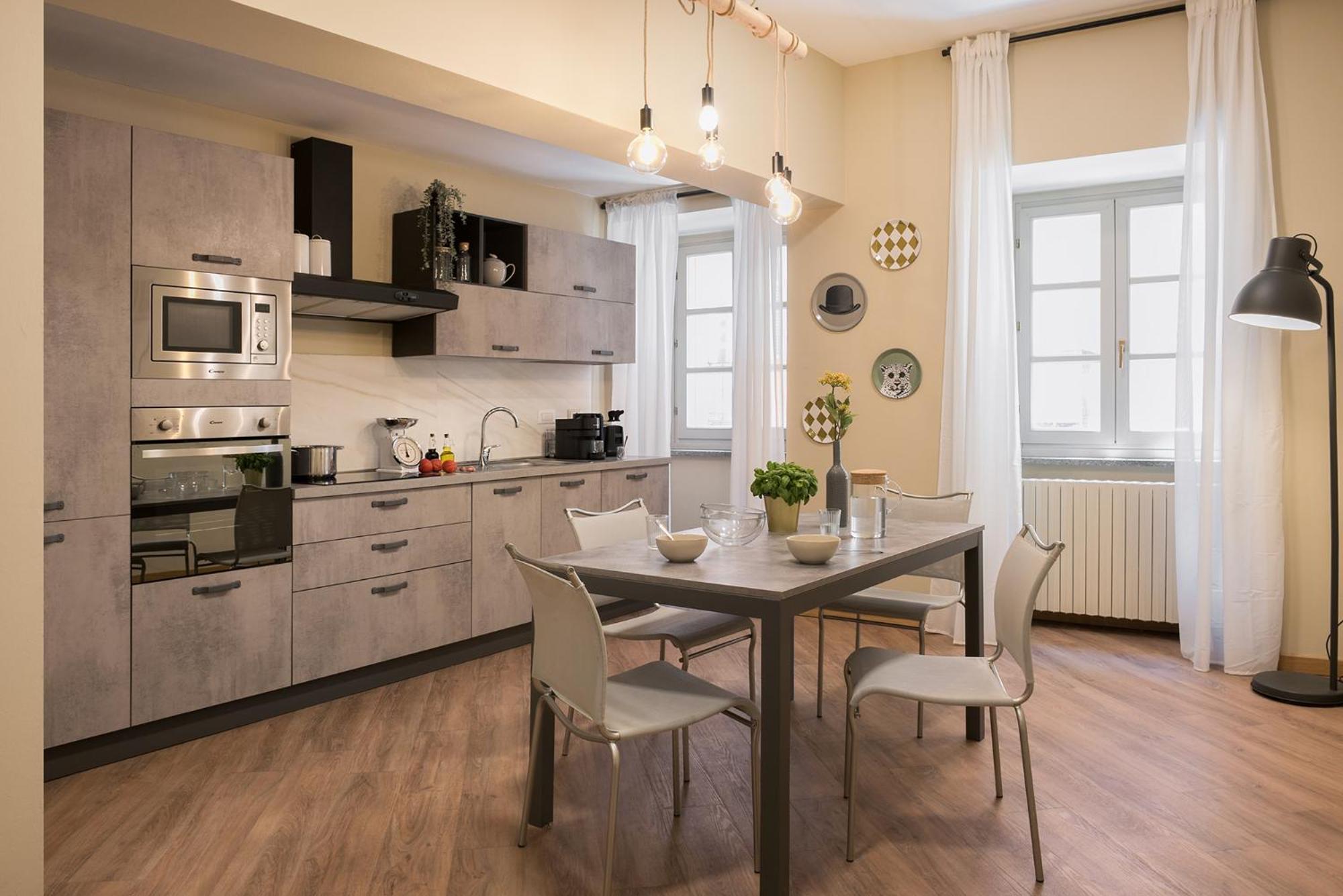 Ars Nova Apartment Cuneo Bagian luar foto